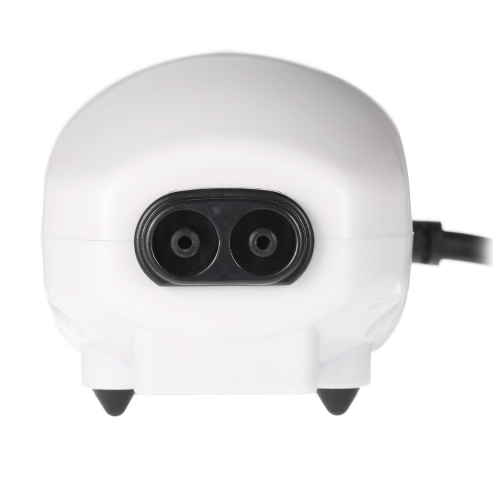 Silent Aquarium Air Pump 2.5/3W 1/2 Outlets Fish Tank Pump Air Compressor Aquatic Oxygen Airpump 220-240V: 2 air outlets