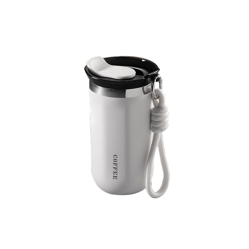 304 Stainless Steel Thermos Cup Large Capacity Coffee Cup Portable Water Cup