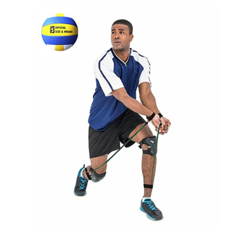 Originalt volleyball træningsudstyr til volleyball bærbart pude modstandsbånd