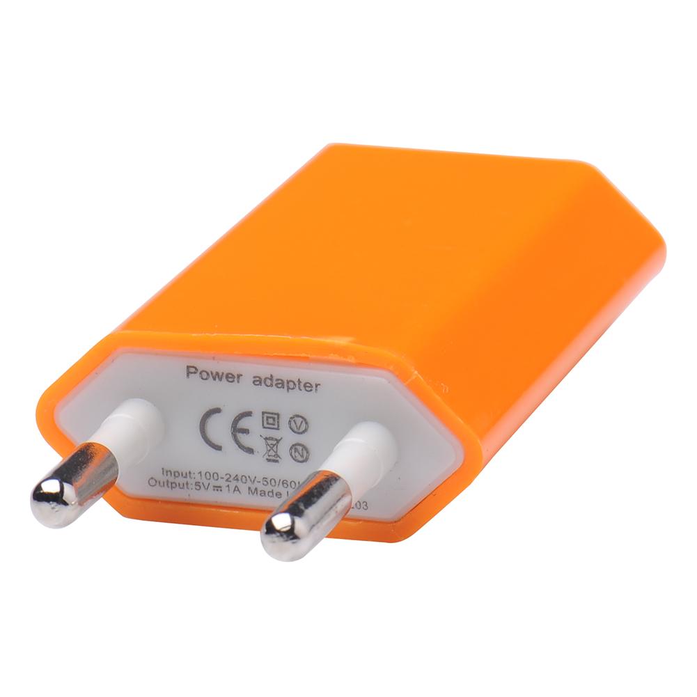 USB Travel Charger EU Plug AC 5 V for IPhone 4 4s 5 Wall Charger for Samsung Galaxy S3 S4 Note 3 Note 4 J25 USB Adapter