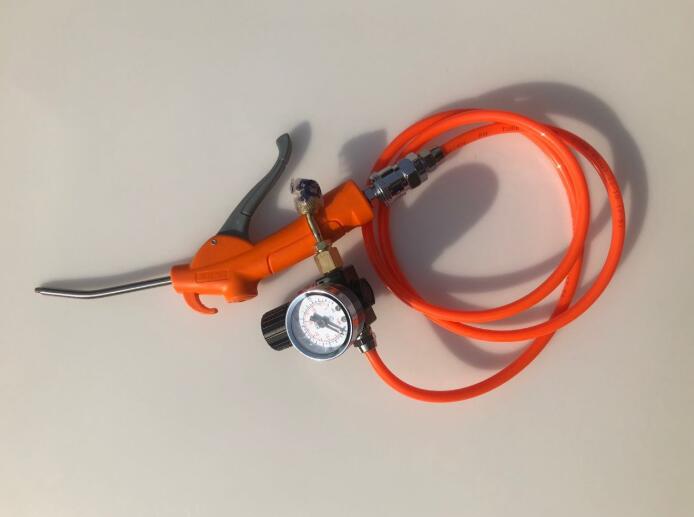 Helium gass trykkreduserende ventil oppblåsbar munn helium kvantitativt utstyr ballongpumpe for fest tilfeldig farge