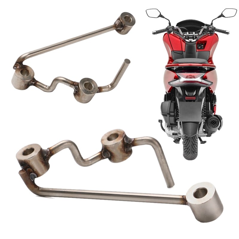 Pcx150 Pcx125 Muffler Exhaust Pipe System Motorcycle Without Muffler Mid Pipe Connect Tube for Honda PCX 125 PCX 150 10-19