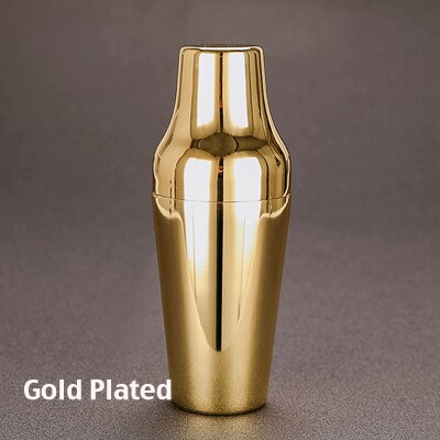 Parisienne Cocktail Shaker-Franse Stijl-20 Oz: Gold Plated