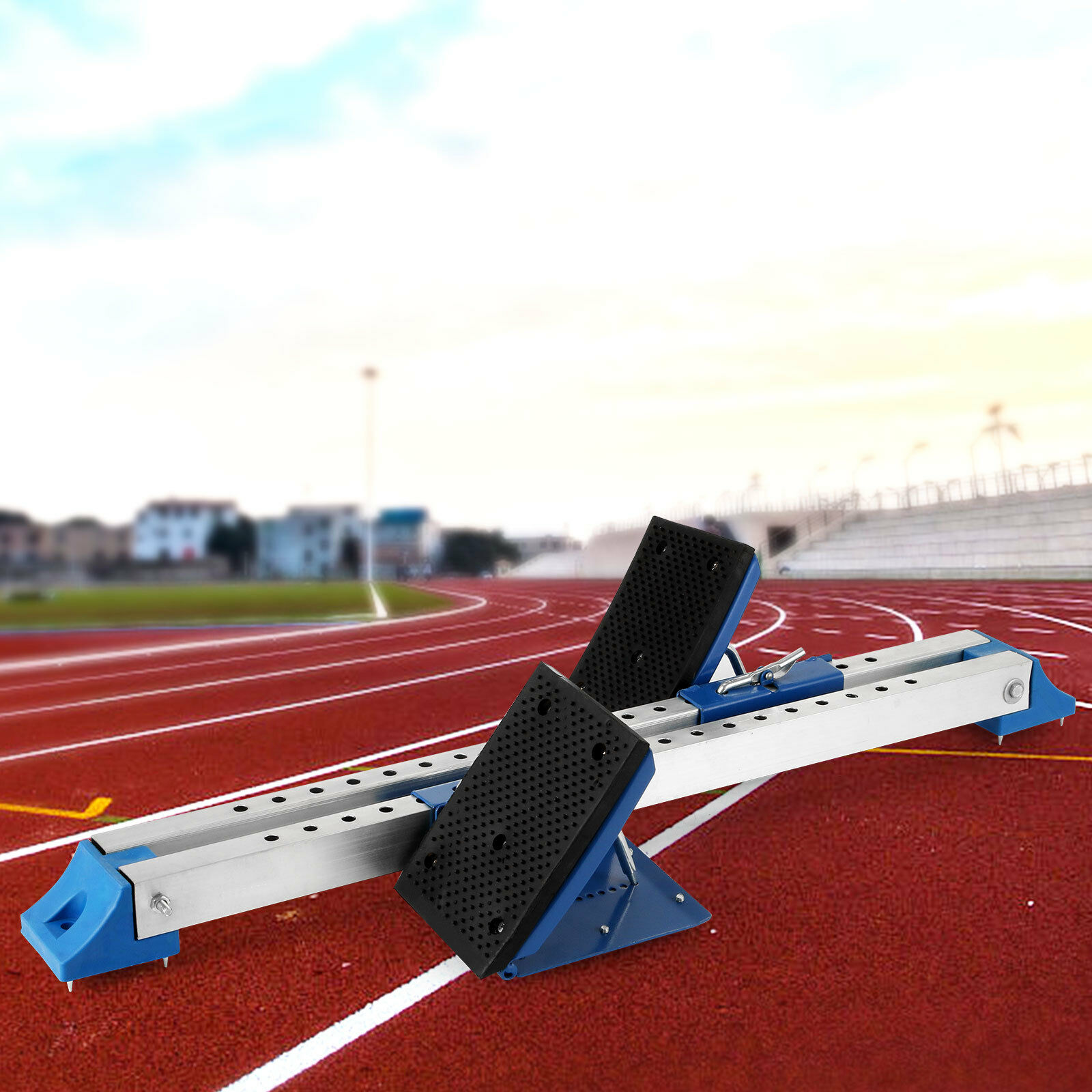 Athletics Scholastic Track Starting Block Champion Field Starting Block equinox