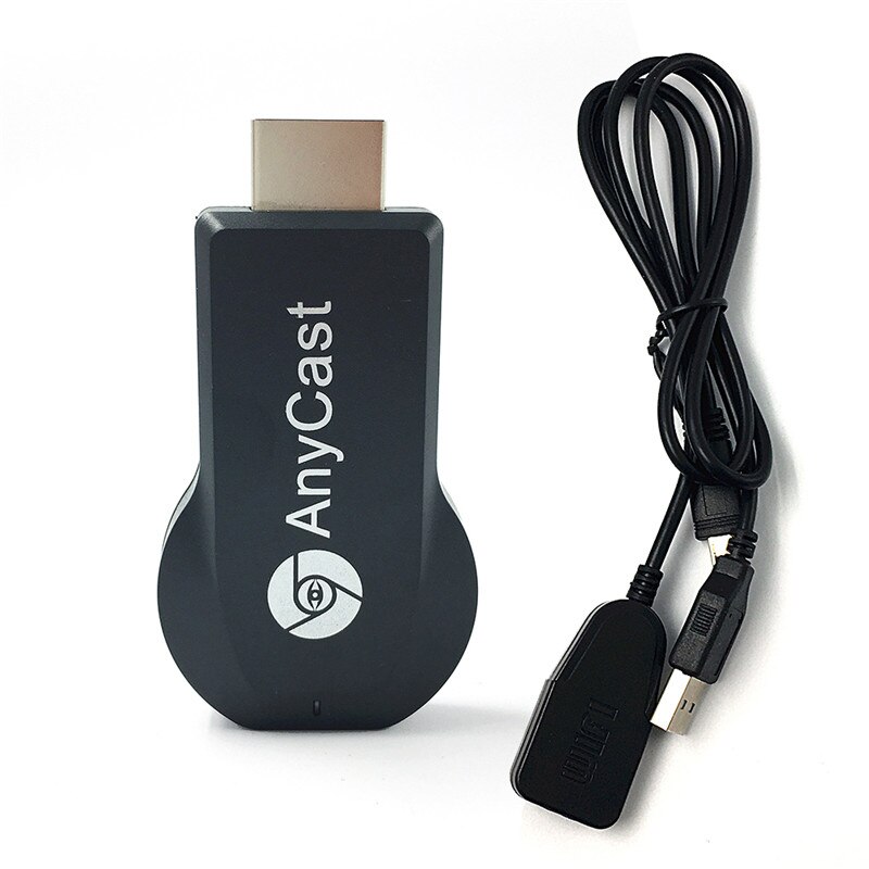 Anycast M2 Ezcast Miracast Any Cast AirPlay Crome Cast Cromecast HDMI-compatible TV Stick Wifi Display Receiver Dongle