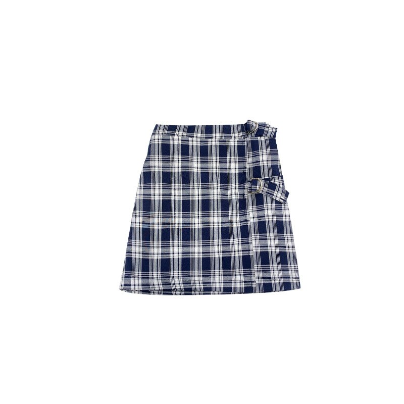 Meisjes Shorts 2022 Zomer Kinderen Plaid Rok Shorts Casual Wear 11-32: 100 cm