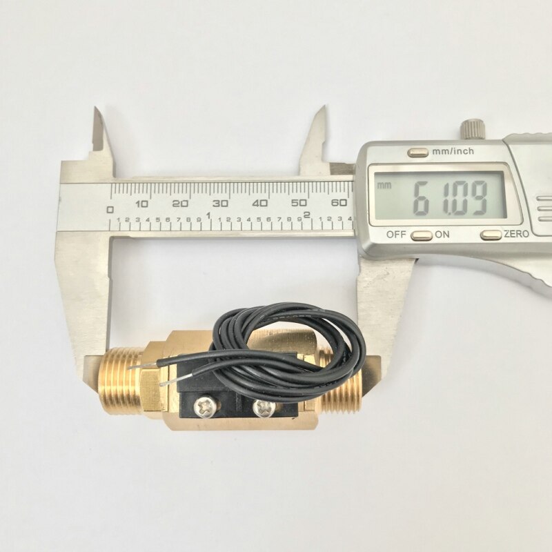 USM-FS83TA Normally open Circuit Magnetic Flow Switch 70W Max Load DC250V AC220V Max Reliable BSP G 3/8" Male made of Brass