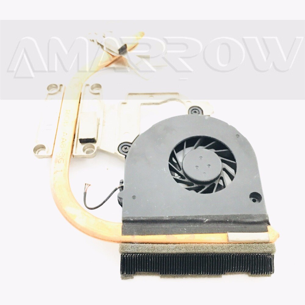 Original laptop heatsink cooling fan cpu cooler For ACER 5742 5742g 5741 5741G AT0FO002DR0 AT0FO003DR0