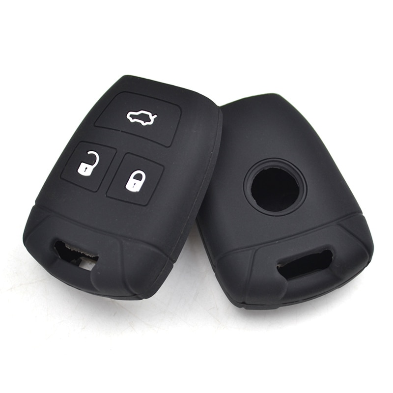 Silikon Auto Schlüssel fallen Für Fiat Croma Bravo Abdeckung Keyless Fernbedienung fob Hülse Haut Halfter Schutz