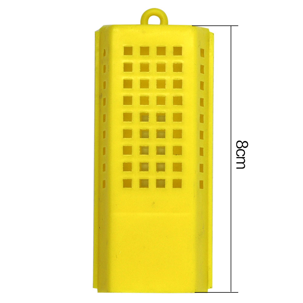 10 Pcs Imker Transparante Koningin Kooien Insect Apparatuur Koningin Huis Bijenkorf Bijenteelt Gereedschappen: Default Title