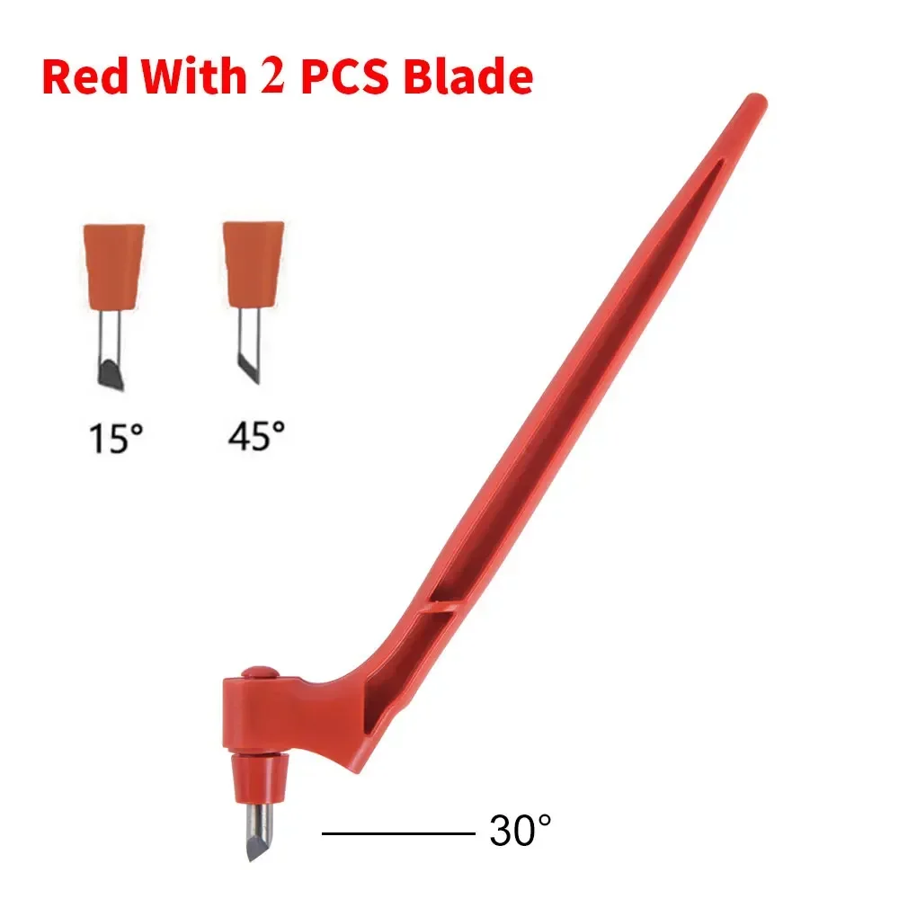 Craft Cutting Tools with Triangle Ruler 360 Degree Rotating Blade Scrapbooking Cutting Tool Art Utility Knife Pen Paper Cutter: Light Grey