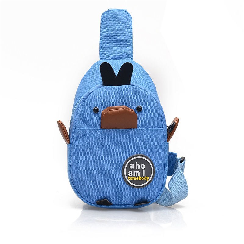 Vrouwen Taille Tas Mode Brief Fanny Pack Pu Leer Vrouwelijke Riem Tas Waterdichte Borst Tassen Banaan Taille Packs Kleine pocket: blue