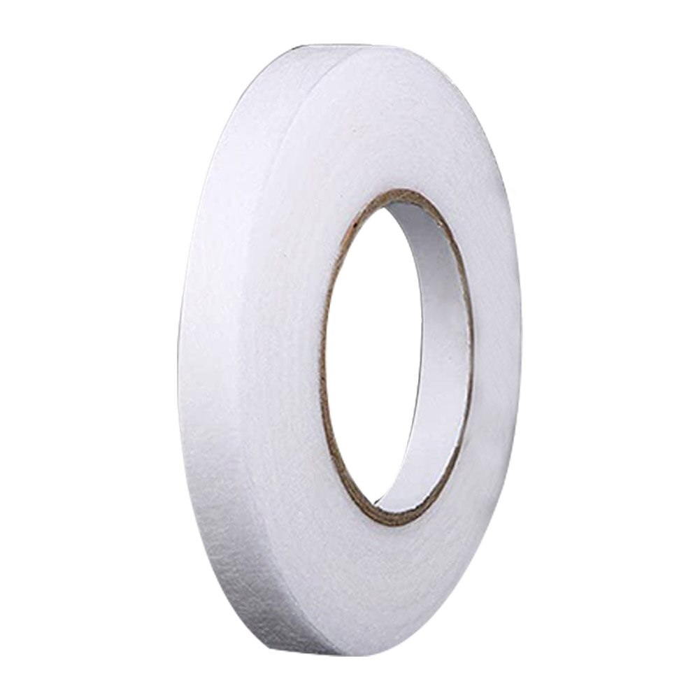 70yards /roll Stitch Witchery Double Sided Self Adhesive Hem Tape Fabric Fusing Iron On Multifunction DIY Web For Clothes No Sew: White 1.0cm
