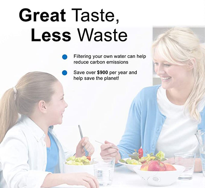 UKF7003 Refrigerator Water Filter, Compatible with Maytag UKF7003, UKF7002AXX, WF288, EDR7D1 2 Pack