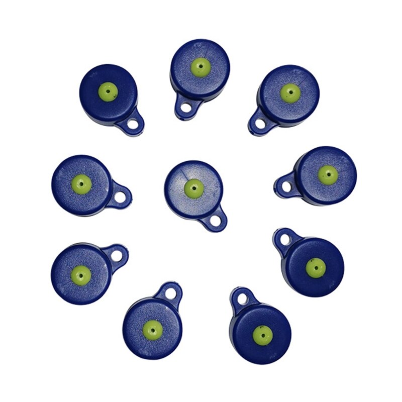 918E ABS Material Recyclable High Pressure Caps Inflatable Bottle Caps Outdoors