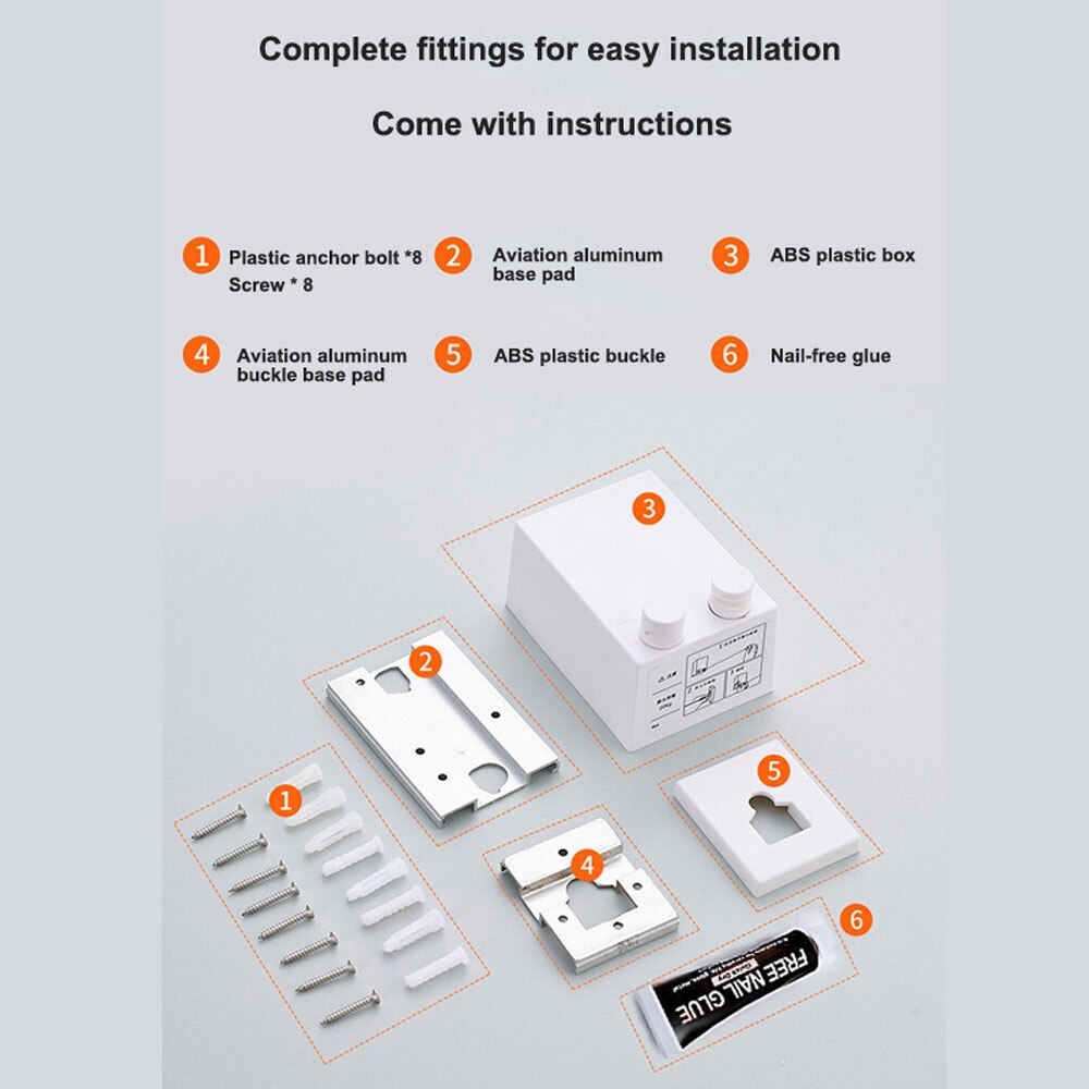 4.2MStainless Steel Indoor Outdoor Retractable Laundry Clothesline Wall Hanging Stretch Washing Clothes Invisible Shrinking Line