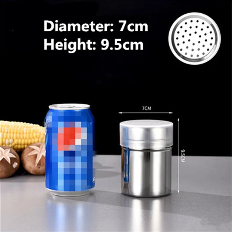 Caja de condimentos para barbacoa, tarro de comino, tarro de condimentos comercial, Caja de almacenamiento de especias, estante de especias, tarro de pimienta, pulverizador: 21