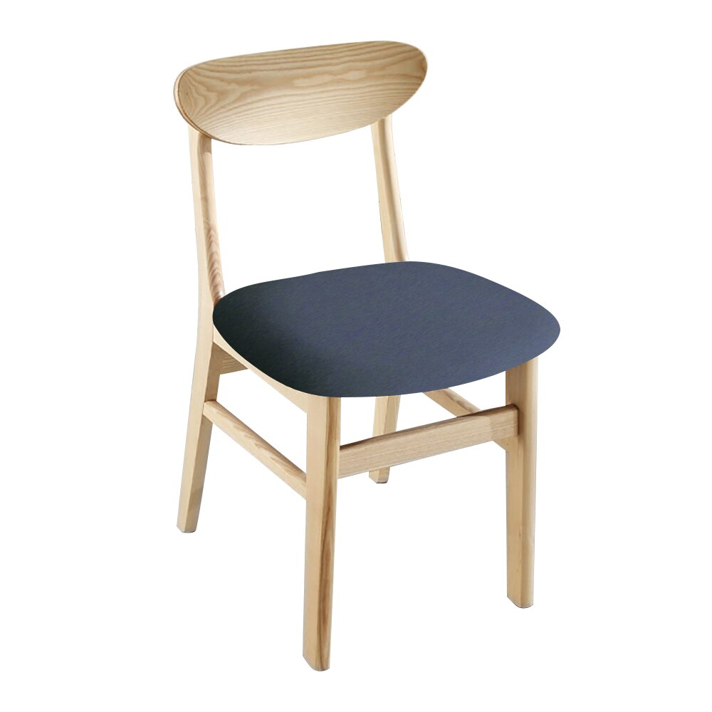 Junijour | moderne udskrivning spisestue komfortabel spandex stretch stol betræk elastisk spisebordsbeskytter til banket hjem: G214599
