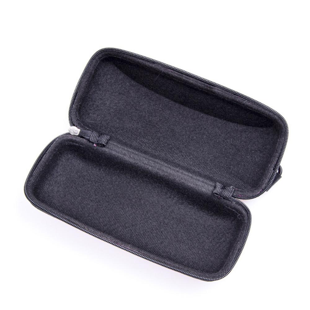 Kleurrijke Populaire Rechthoek Rits Zonnebril Hard Bril Case Eyewear Zonnebril Pouch Protector Box Houder Met Haak