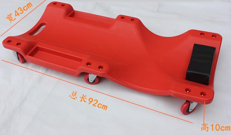 36"--40" thickening car creeper reclining board, auto repair skateboard, sleeping board, Tire Repair Tools: X001-00001