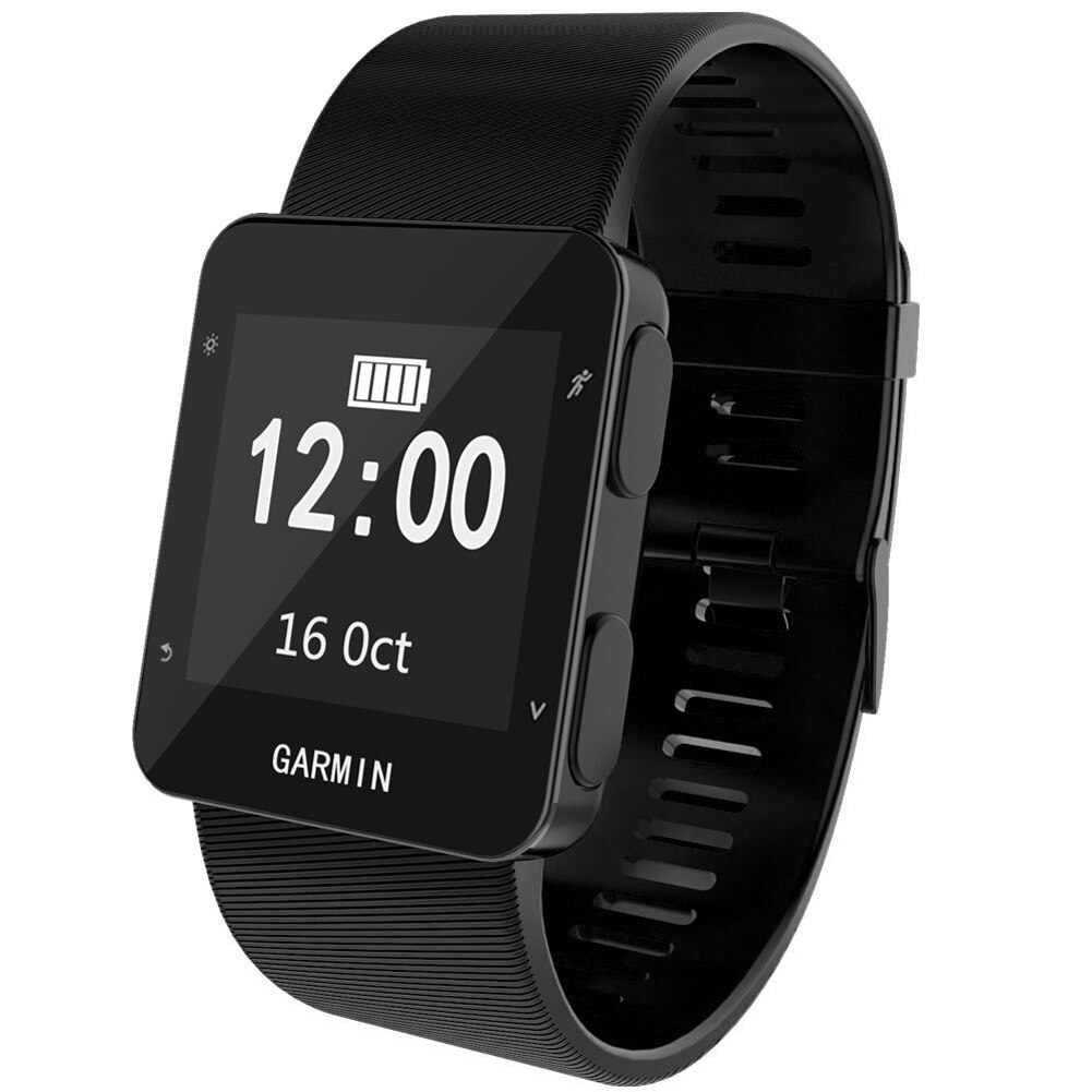 Nyaste för garmin forerunner 35 30 byt ut silikon klockarmband armband & verktyg uk