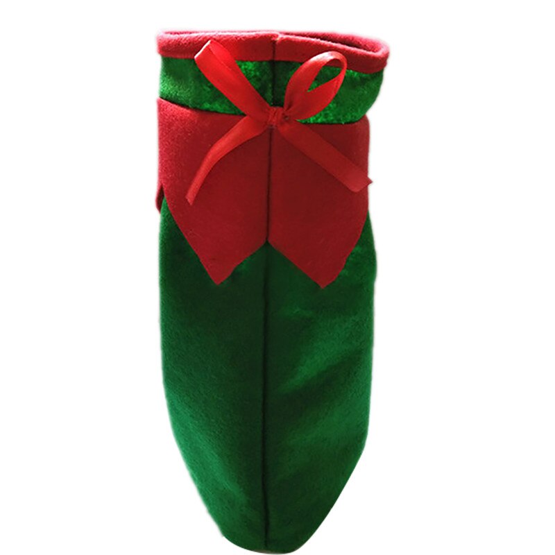 One Pair Adult Wearable Elf Boots For Adult Pom Pixie Elf Shoes Christmas Party Red Green Fancy Dress Costume Accessory