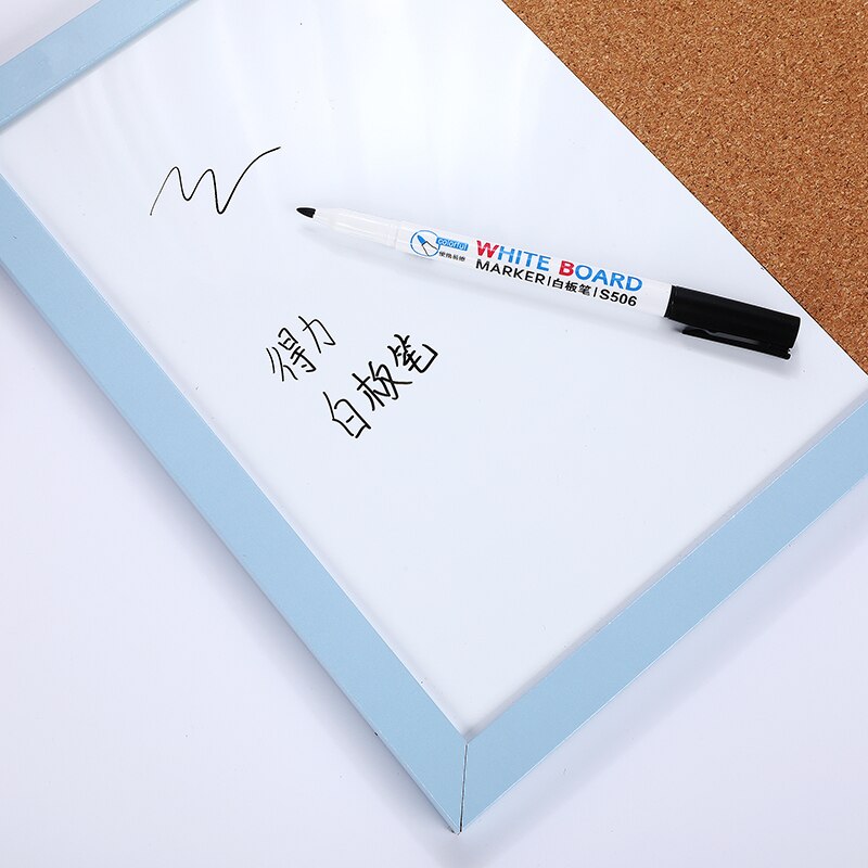 Erasable Whiteboard Pen Sharpie Marker Pen Paint Marker Stationery Supply Plumones Caneta 04417