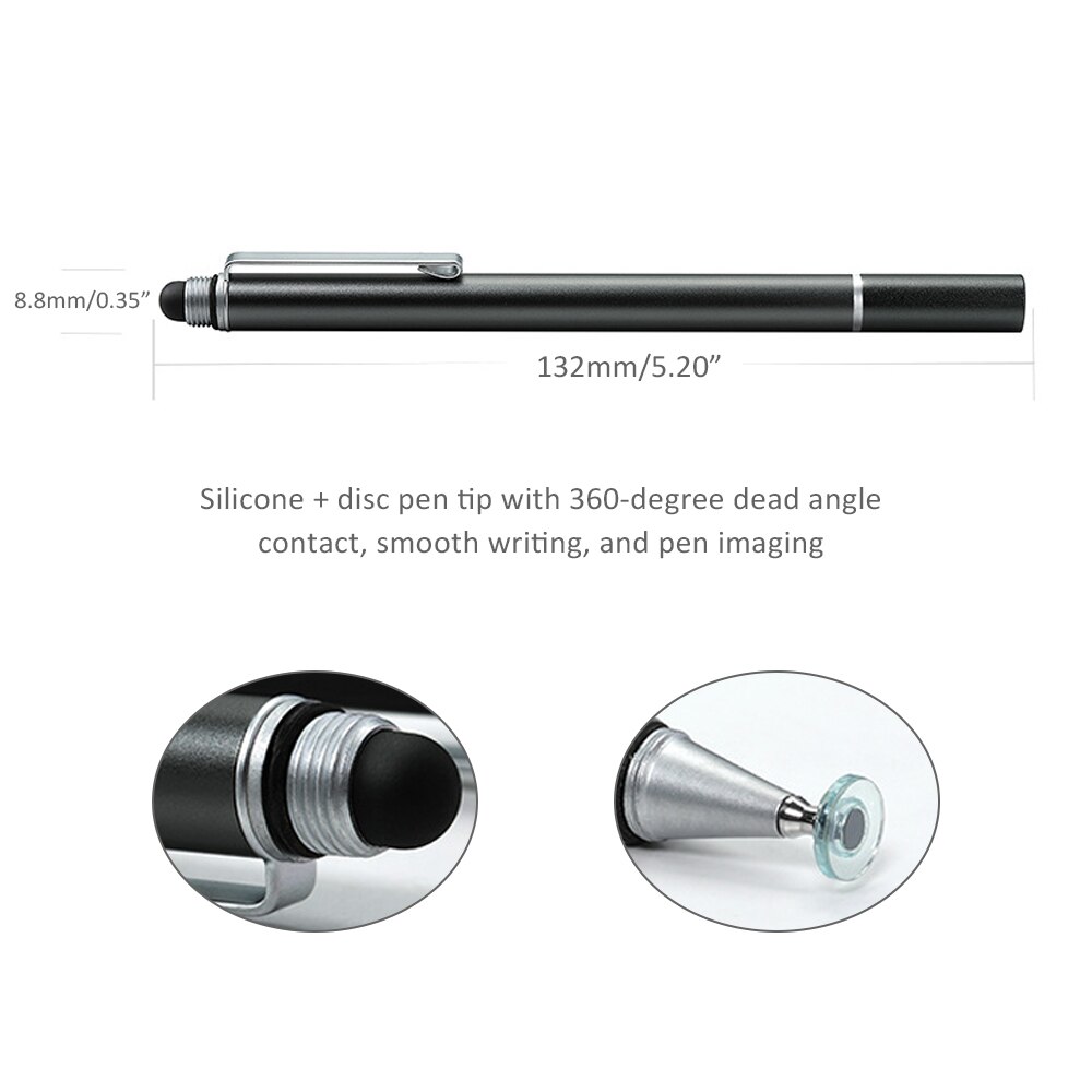 Universal Stylus Drawing Tablet Pens Capacitive Screen Touch Pen Stilus Smart Pen for Mobile Android Phone Smart Pen Accessories
