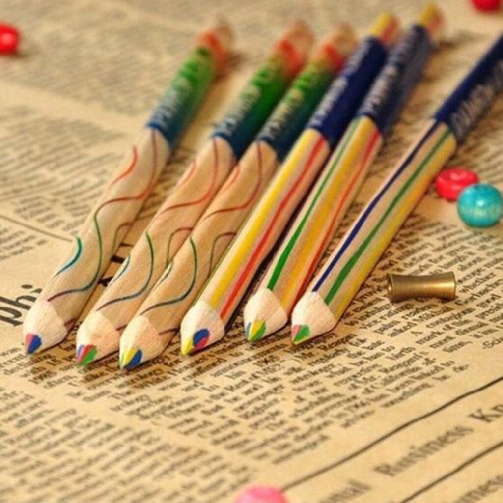 12x Regenboog Professionele Olie Gebaseerd Gekleurde Potloden Voor Kunstenaar Kids Beginners Kleur Potloden Voor Kleurplaten Tekening En Schetsen
