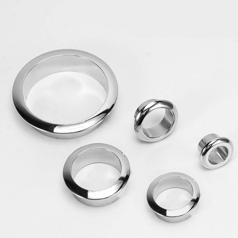 Computer Desk Cable Grommets Wire Hole Cover Cabinet Vent Decorative Ring Cable Outlet Port Furniture Hardware Desk Accessories