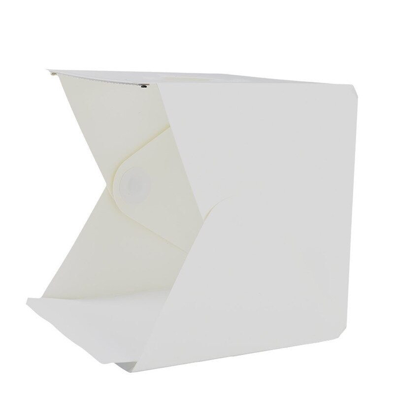 30X30X30 cm Draagbare Vouwen Fotostudio LED Light Box Softbox Kit Ingebouwde Fotografieachtergrond Mini Foto studio