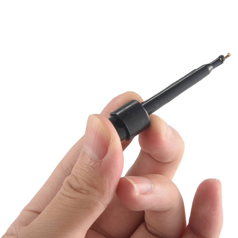 30Pcs Measuring Clamps, Test Tips, Multimeter Wire Lead Test Clip, Electronic Mini Test Probe Set,Pcb Tester Grabber CNIM