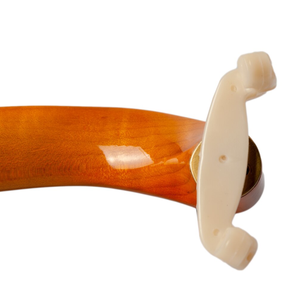 Violin Shoulder Rest Adjustable For 4/4 3/4 Fiddle Violin Shoulder Rest Plastic 3/4 4/4 Violin Accessories Orange Color