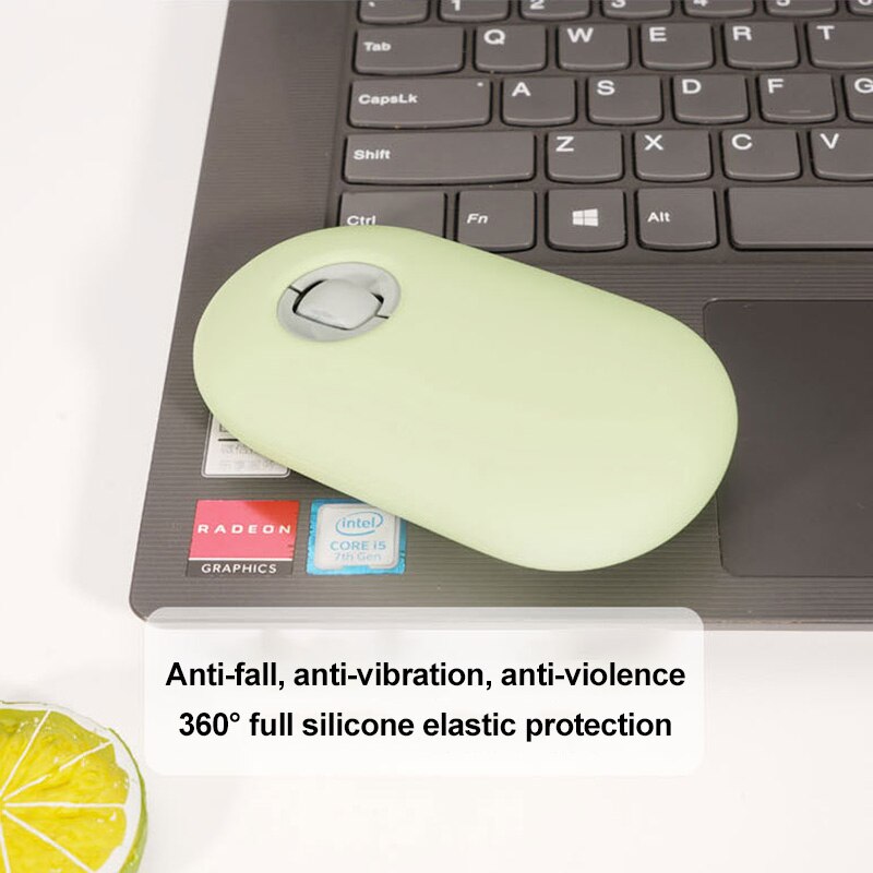 Funda de ratón inalámbrico, funda Ultra delgada a prueba de golpes para ratón inalámbrico Pebble