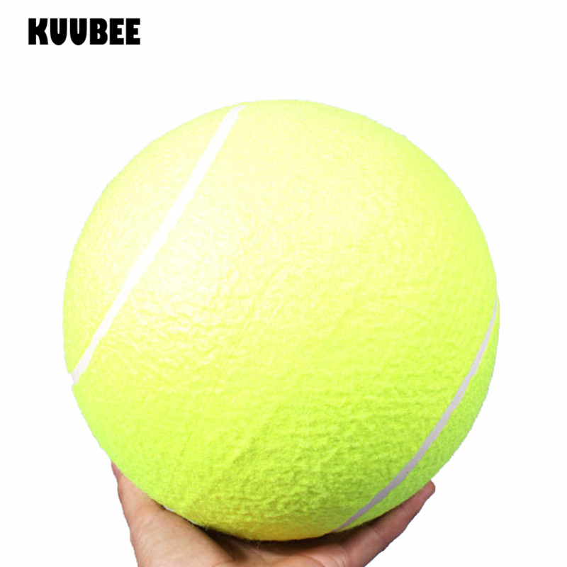 Tennisbal 9.5 Inch 24 Cm Outdoor Giant Huisdier Grote Opblaasbare Handtekening Jumbo Cricket Speelgoed Bal