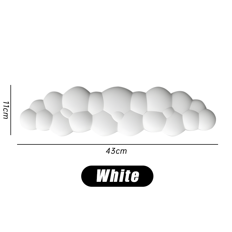 Wolken bilden Handballen auflage Anti-Rutsch-Schreibtisch matt Erinnerung Schaum Handballen auflage Ergonomisches Mauspad Eingabe Handballen auflage Büro zubehör