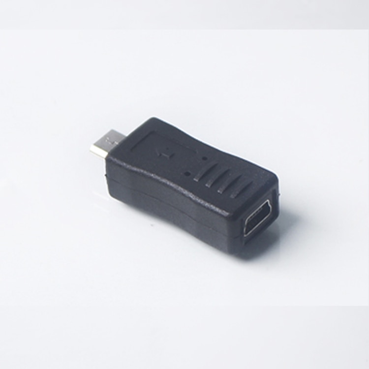 Telefoon Micro Usb Male Naar Mini 5pin Vrouwelijke Adapter Oplader Connector Converter Adapter