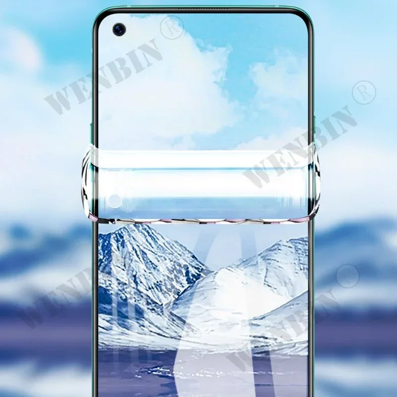 5 Stück Hydrogelfolie für OnePlus 13 12 12R 11 10 9 8 Profi Nord CE 4 3 2 Lite N300 N200 N30 N20 CE 3 2 Füllabdeckung Displayschutzfolie