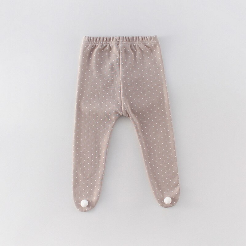 2022 neue Frühjahr Kinder Mädchen Jungen Leggins Beige Grau Apricot Dot Pompom Große PP Strumpfhosen Strümpfe Bebe Hosen Baumwolle Kleidung e5028