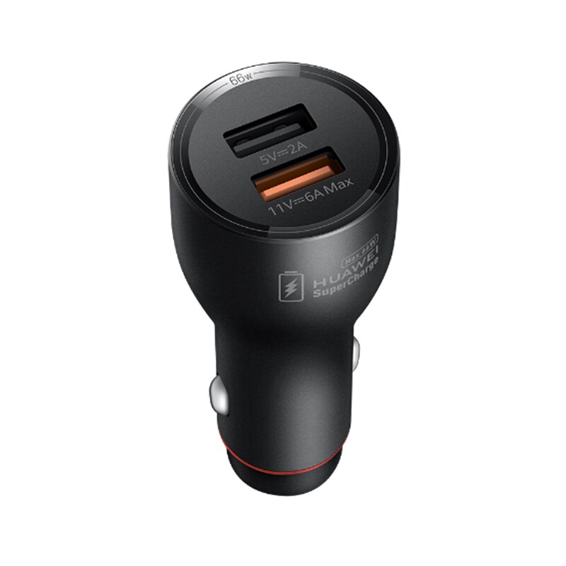 Originele Huawei Supercharger Car Charger Snellader 66W 11V6A 10V4A 5V3A Qc 4.0 Compatibel 6A Type C Kabel Voor mate 40 Pro