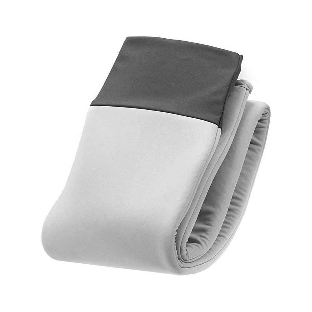 Couvercle de tuyau de climatiseur, enveloppe anti-poussière, housse de protection pour tuyau de climatisation, réutilisable, gris, lavable, accessoire isolé: Default Title