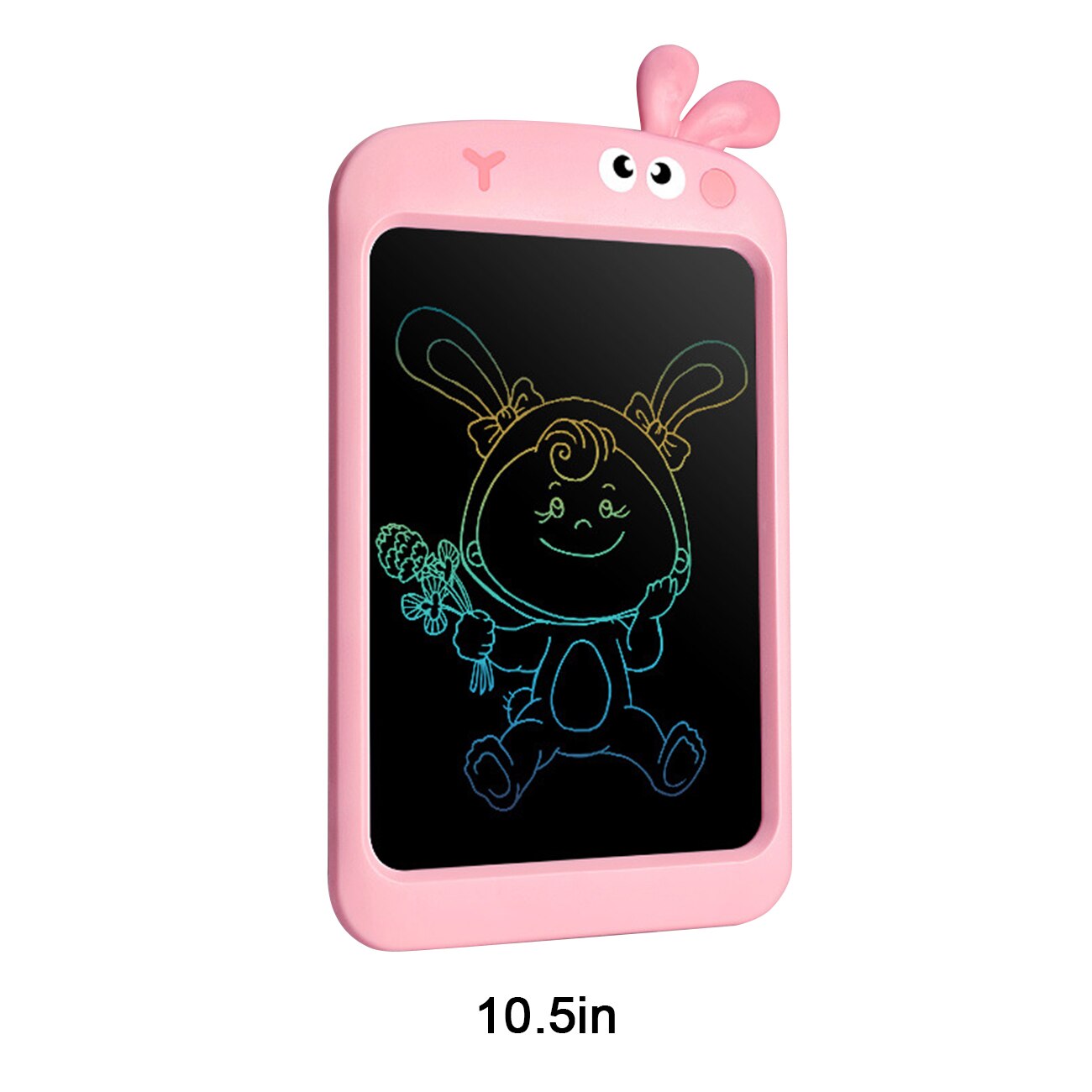 Electronic Drawing Board - 8.5/10.5 Inch LCD Screen - Kids Handwriting Pad - for Preschool Toddlers: Pink 10.5Inch