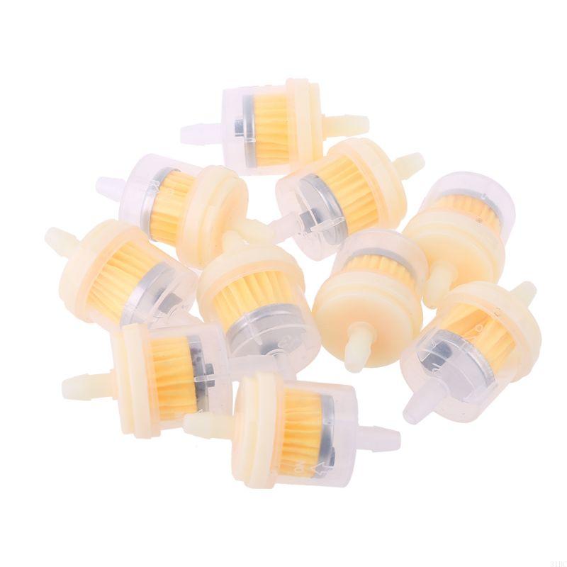 31BC 10x 4/25'' 4mm Schlauch Rolle Benzinfilter Klar Inline Gas Kraftstoff: Ursprünglich Titel