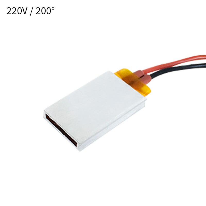 220V Keramiek Ptc Keramische Elektrische Verwarming Plaat Aluminium Shell Keramische Plaat Constante Temperatuur Verwarming: 220V 200 degrees