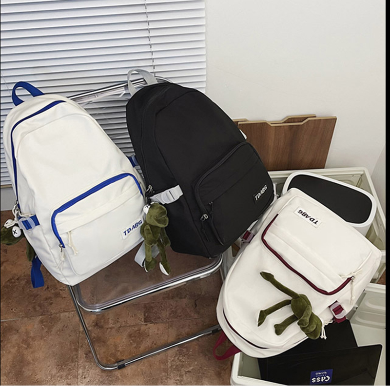 Middle School Bags for Girls Teenagers University Student High School Backpack Women Bookbag Casual College Style