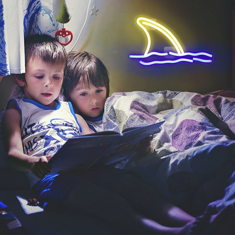 ineonlife Neon Led Neon Sign Wall Hanging Acrylic Neon Light For Bedroom Kids Room Decor Bar Shop Brithday Xmas USB Power