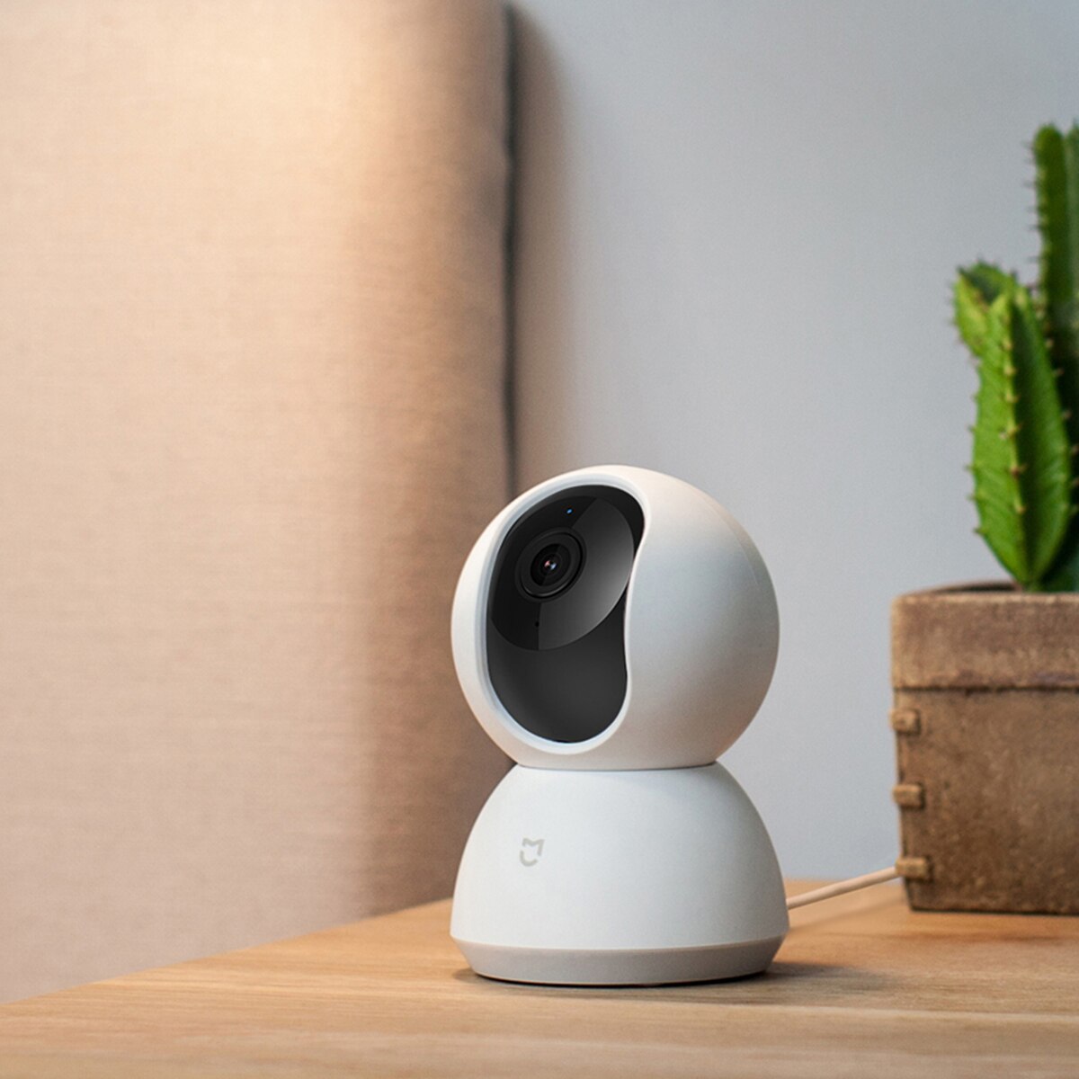 Xiaomi Mijia caméra intelligente Webcam 1080P WiFi panoramique-inclinaison Vision nocturne 360 Angle caméra vidéo vue bébé moniteur