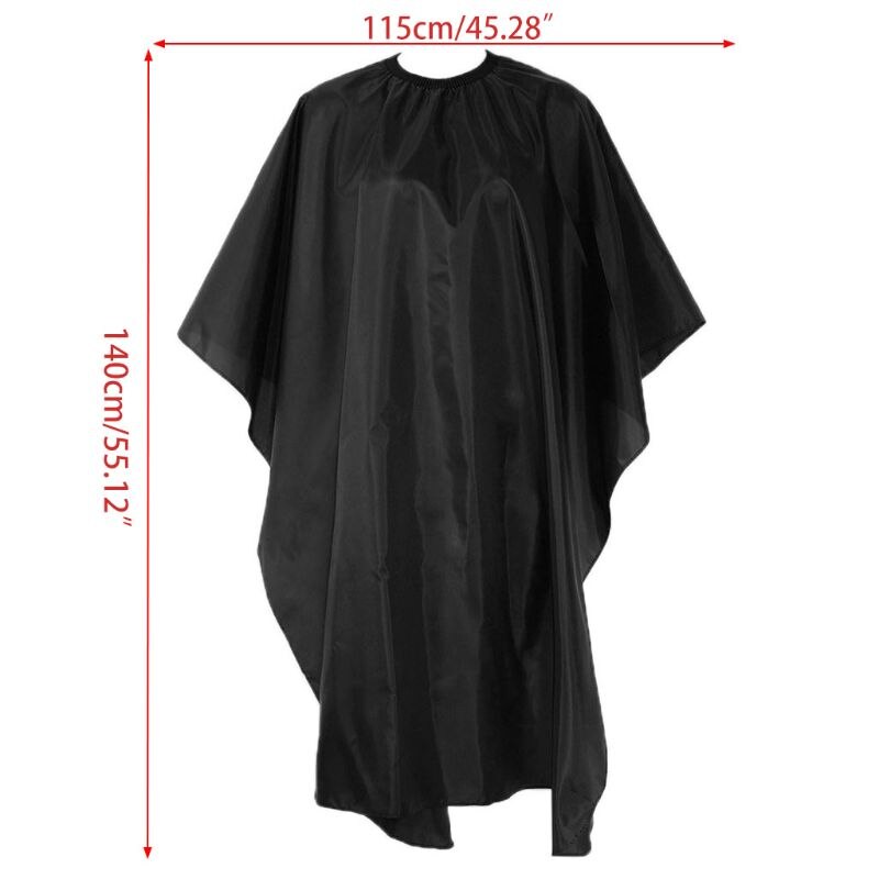 Cape de coiffeur, coupée, en tissu, en nylon, pour coiffure, imperméable, pour salon, couleur tendance