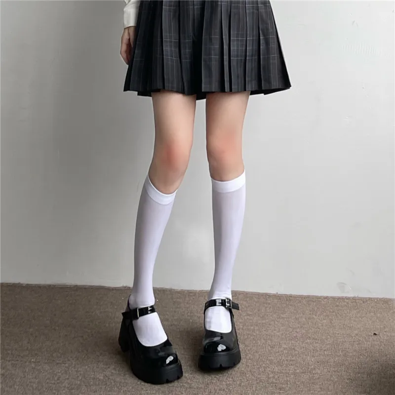 Cisne branco veludo meia-calça feminina outono/inverno engrossado meias pretas leggings de veludo genuíno: ROXO