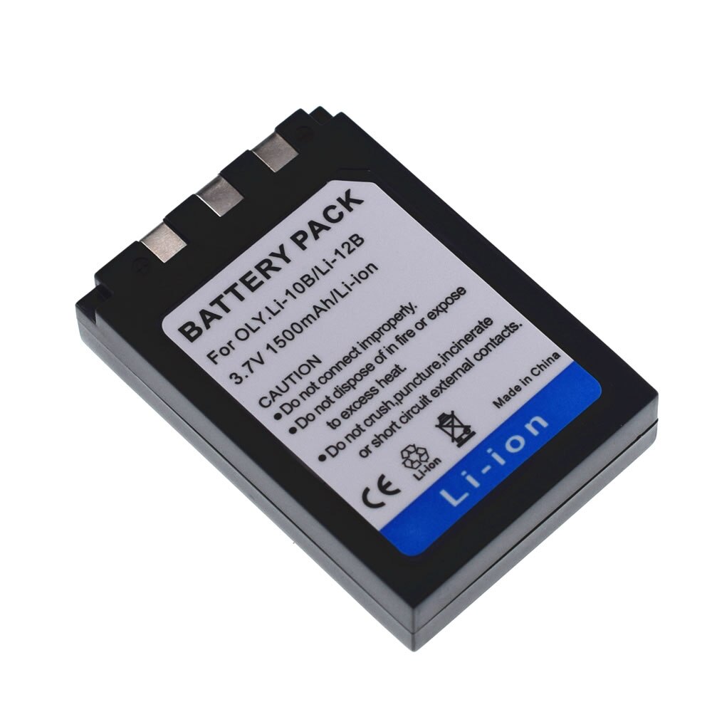 2X Battery Li-10B Li-12B for Olympus c-770 c-765 c-7000 C-50 C-60 Ultra Zoom
